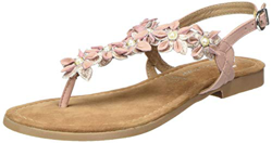 Marco Tozzi 2-2-28148-24, Sandalia con Pulsera Mujer, Rosa (Rose Comb 596), 40 EU características