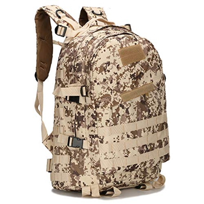SPAHER 40L Grande Mochila de Trekking Viaje Hombre Mujer Mochila táctica Molle Militar Mochila de Asalto Senderismo Mochila del ejército Bolsa de Homb