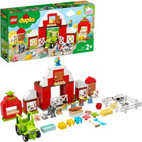 DUPLO Granero, Tractor y Animales de la Granja - 10952, Juegos de construcción características