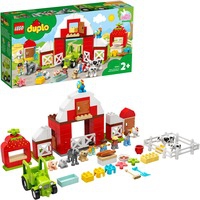 DUPLO Granero, Tractor y Animales de la Granja - 10952, Juegos de construcción