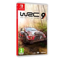 WRC 9 Nintendo Switch características