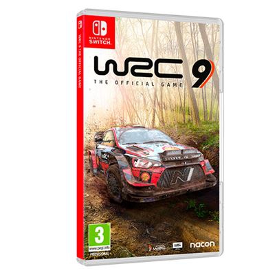 WRC 9 Nintendo Switch