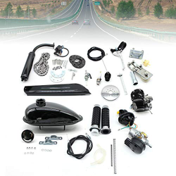 Kaibrite Motor de gasolina de 2 tiempos, motor auxiliar de 80 cc, para bicicleta de montaña, de carretera, cruiser en oferta
