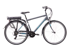 F.lli Schiano E- Light 1.0 - Bicicleta eléctrica Men's Antracita, 28 Pulgadas en oferta
