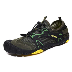 FITORY Zapatilla de Barefoot Mujeres Hombres Seco Rápido Zapatos de Deportes Acuaticos Trail Running Exterior Respirable Zapatos de Agua Unisex-Adulto características