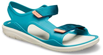 Swiftwater Expedition Sandal W, Sandalias para Mujer, Verde (Multi), 39/40 EU