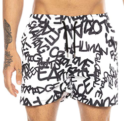 Bañador Corto y Secado rápido para Hombre Graffiti Tag Blanco XXL precio