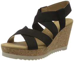 Gabor Shoes Gabor Basic, Sandalia con Pulsera Mujer, Negro (Schwarz 17), 41 EU precio