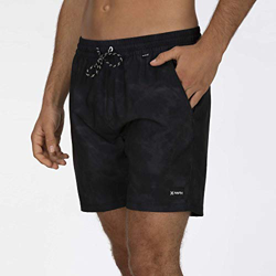 Hurley M Paradise Wash 17' Bañador, Hombre, Black, S en oferta