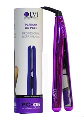 Plancha de pelo profesional Pc-05 Olvi
