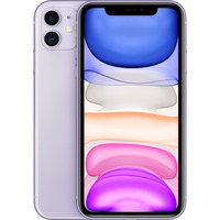 iPhone 11 15,5 cm (6.1") SIM doble iOS 14 4G 64 GB Púrpura, Móvil características