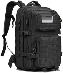 CLIPSEAM Mochila Táctica Militar 40L, Paquete de Asalto MOLLE de Gran Capacidad para Utilidad Militar, Bolsa de Emergencia de 3 Días para Caza Senderi en oferta
