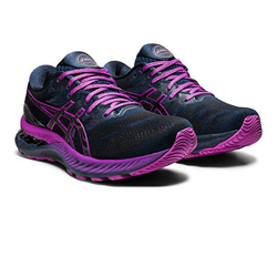 Asics Gel-Nimbus 23, Road Running Shoe Mujer, French Blue/Lite-Show, 39 EU precio