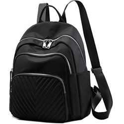 Travistar Mochila Mujer Mochilas City para Mochila Impermeable De Nylon Mochila Escolares Pequeñas Mochila Bolso Antirrobo para Viajes Escolares Ocasi en oferta