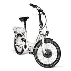 provelo PR-2135 Bicicleta Eléctrica, Unisex Adulto, Blanco, Talla Única características