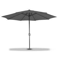 Urban living Sombrilla Antracita 300cm (Azul)