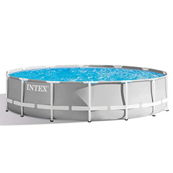 Intex piscina tubular redonda 3,66 x 1,22 m. características