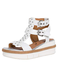 Tamaris 1-1-28227-24, Sandalia con Pulsera Mujer, Blanco, 40 EU precio
