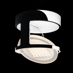 Nimbus Rim R 36 lámpara LED de techo, cromo características