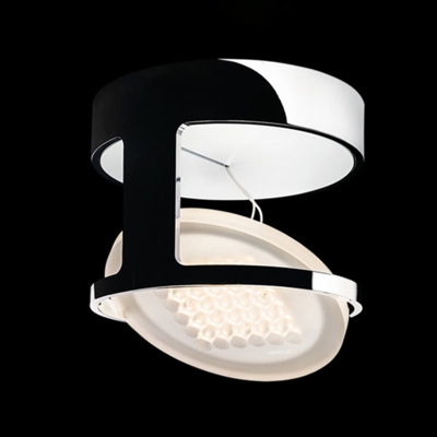 Nimbus Rim R 36 lámpara LED de techo, cromo