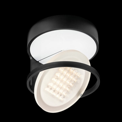 Nimbus Rim R 36 lámpara LED de techo, grafito
