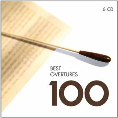 100 Best Overtures - 6 CDs