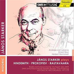Janos Starker Plays Hindemith precio