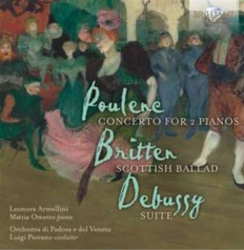 Poulenc, Britten, Debussy: Concerto For 2 Pianos características