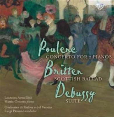 Poulenc, Britten, Debussy: Concerto For 2 Pianos