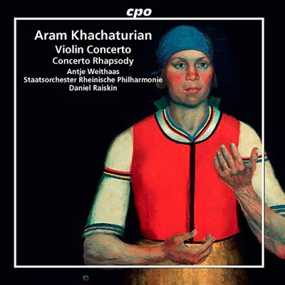 Khachaturian - Violin Concerto / Concerto Rhapsody