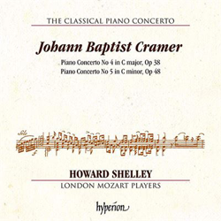 Johann Baptist Cramer - Classical Piano Concerto características