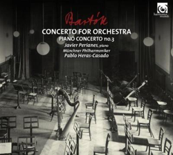 Béla Bartók. Concerto for orchestra. Piano concerto nº 3 en oferta