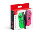 Set Mandos Nintendo Switch Joy-Con verde / rosa características