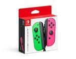 Set Mandos Nintendo Switch Joy-Con verde / rosa