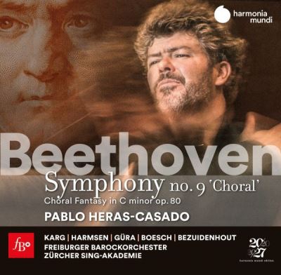 Beethoven. Symphony no. 9 And Choral Fantasy - 2 CDs