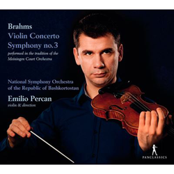 Brahms - Violin Concerto op 77 & Symphony no 3 características