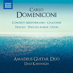 Domeniconi - Concerto Mediterraneo / Chaconne / Trilogy / Toccata in Blue / Oyun características