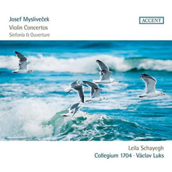 Myslivecek - Violin Concertos precio