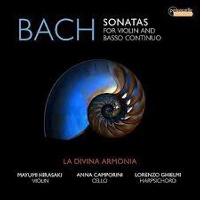 Bach: sonatas for violin and basso