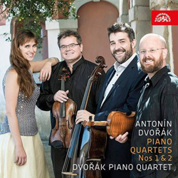 Dvorák - Piano Quartets 1 & 2 características