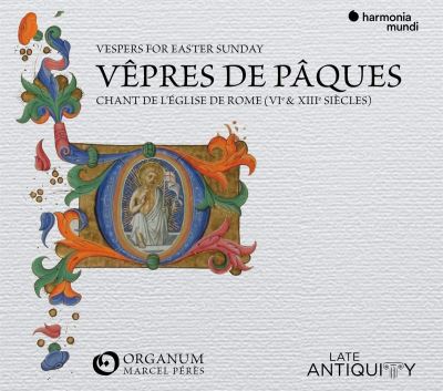 Vêpres de Pâques - Chant de L'église de Rome s VI-XIII