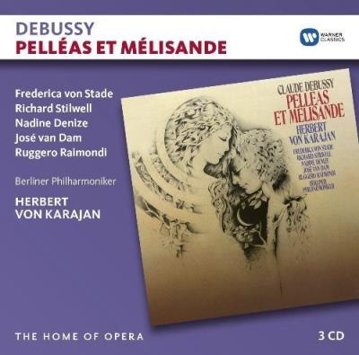 Pélleas et Mélisande – Debussy