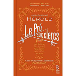 Louis-Ferdinand Hérold. Le pré aux clercs (CD + libro) en oferta