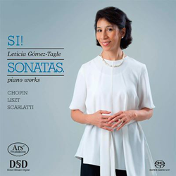 Sí! – Sonatas - Piano Works características