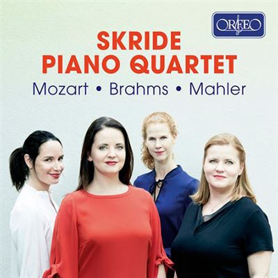 Piano Quartets - Cuartetos de Mozart, Mahler y Brahms
