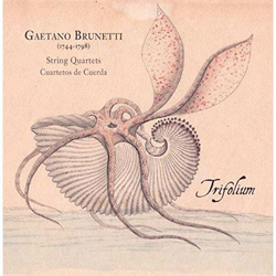 Brunetti - Cuartetos de cuerda en oferta