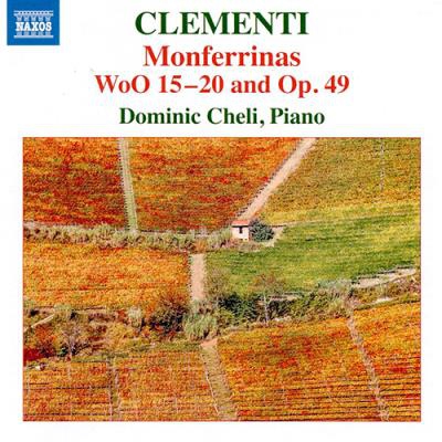 Clementi: Monferrinas, WoO 15-20 & Op. 49