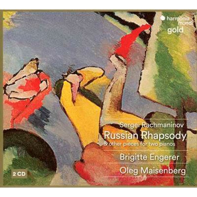 Rachmaninov - Russian Rhapsody & Other Pieces For Two Pianos