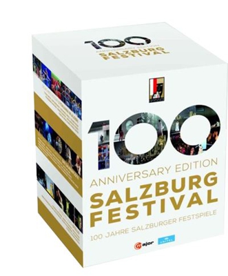 Box Set Salzburg Festival - 100 Anniversary Edition - Blu-ray
