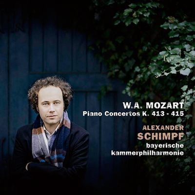 Mozart - Piano Concertos K. 413 - 415